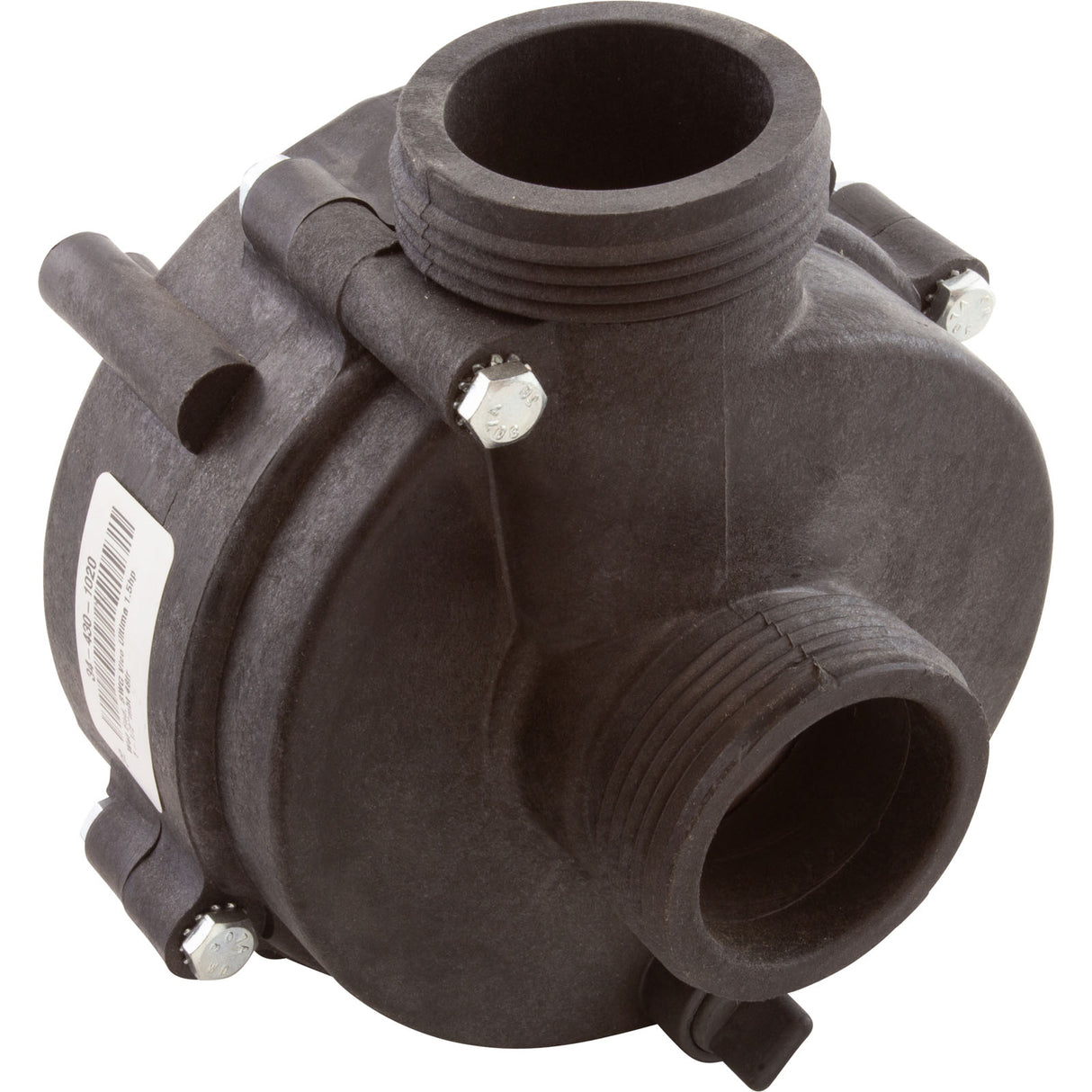Wet End, BWG Vico Ultima 1.5hp 1-1/2"mbt 48fr : 1215128 - Vico/Balboa - 788379778361 - PartsForSpas.com