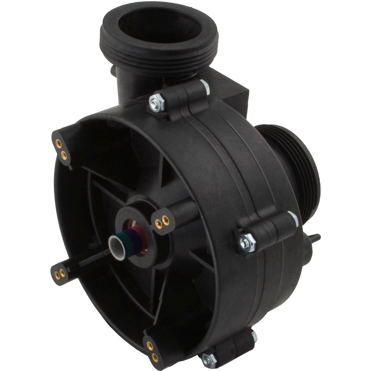 Wet End, BWG Vico Ultimax, 1.5hp, 2"mbt, 48/56fr : 1215160 - Vico/Balboa - 1215160 - PartsForSpas.com