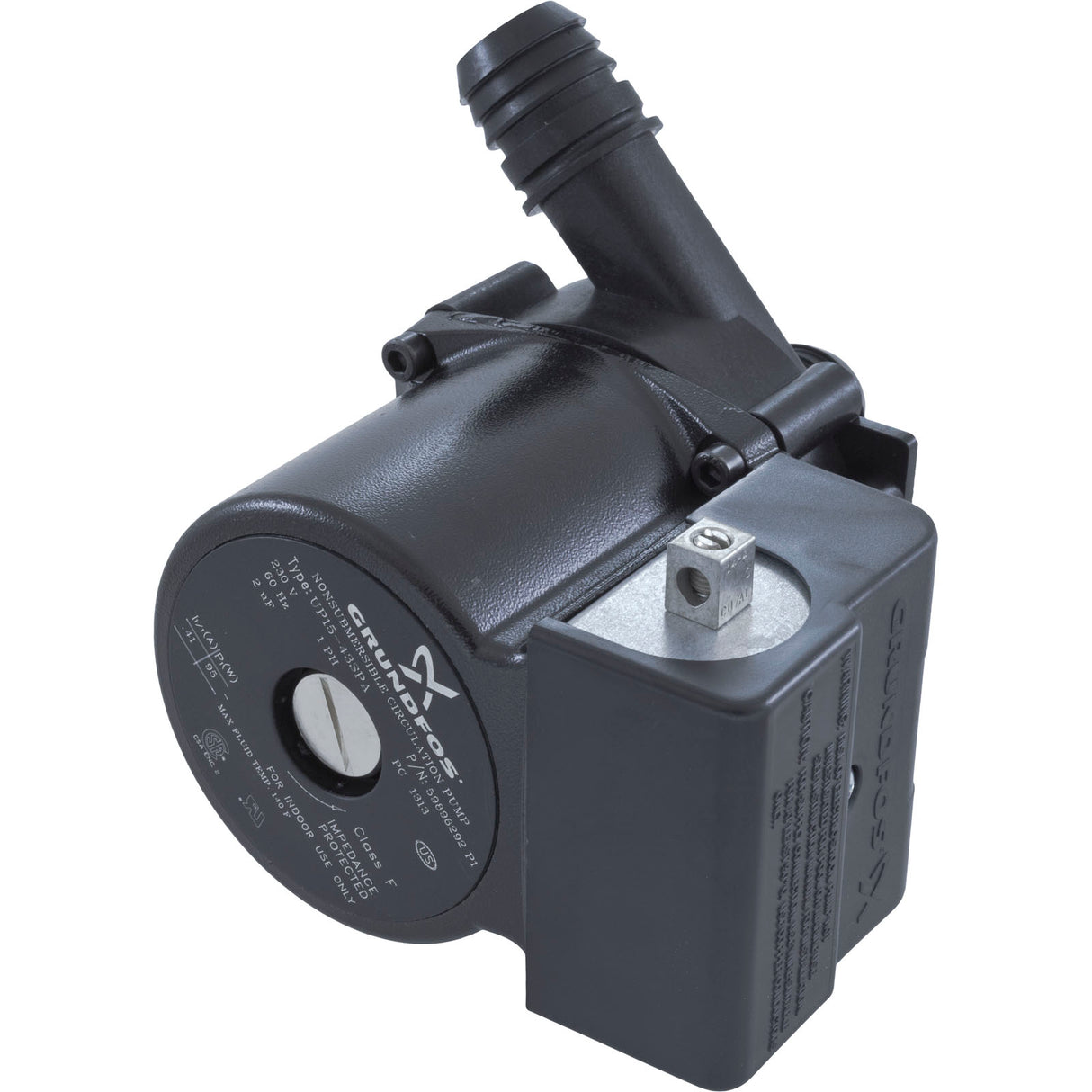Pump, Circ, Grundfos, 230v, 1" Barb, 12-18 GPM, New Version, OEM : 59896292