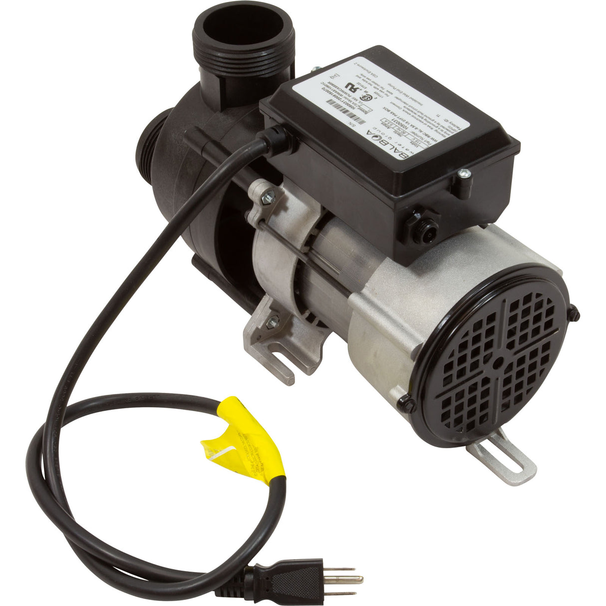 Pump, Bath, BWG Vico WOW, 0.5hp, 5.5A, 115V, w/Air Switch&Cord, OEM : 1050031