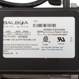 Pump, Bath, BWG Vico WOW, 1.5hp, 115v, w/Air Switch & Cord, OEM : 1074002 - Vico/Balboa - 1074002 - PartsForSpas.com