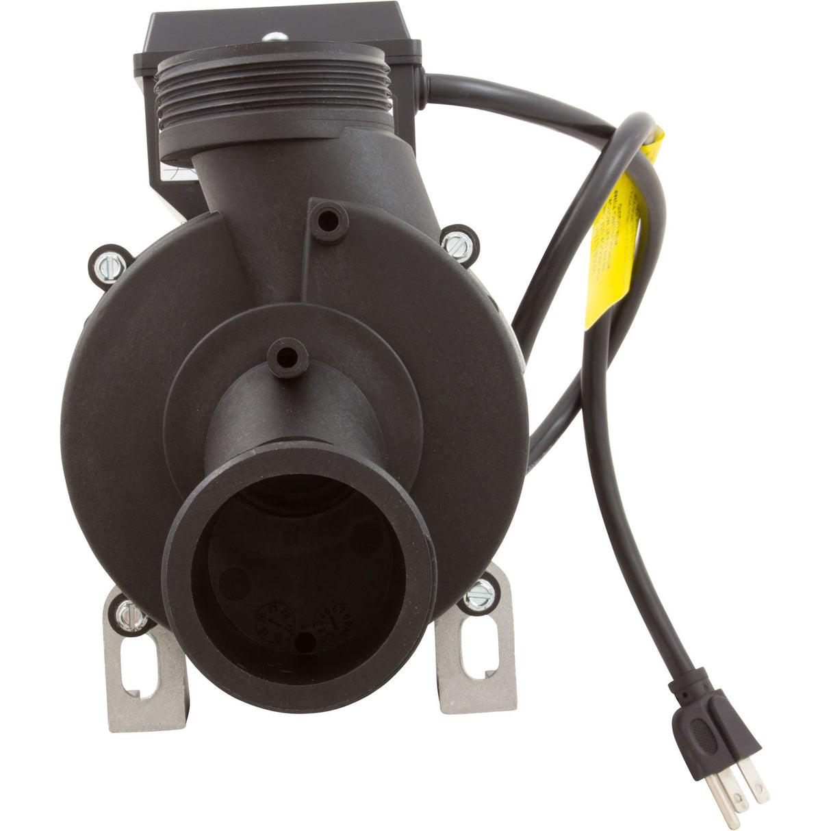 Pump, Bath, BWG Vico WOW, 1.5hp, 115v, w/Air Switch & Cord, OEM : 1074002 - Vico/Balboa - 1074002 - PartsForSpas.com