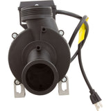 Pump, Bath, BWG Vico WOW, 1.5hp, 115v, w/Air Switch & Cord, OEM : 1074002 - Vico/Balboa - 1074002 - PartsForSpas.com