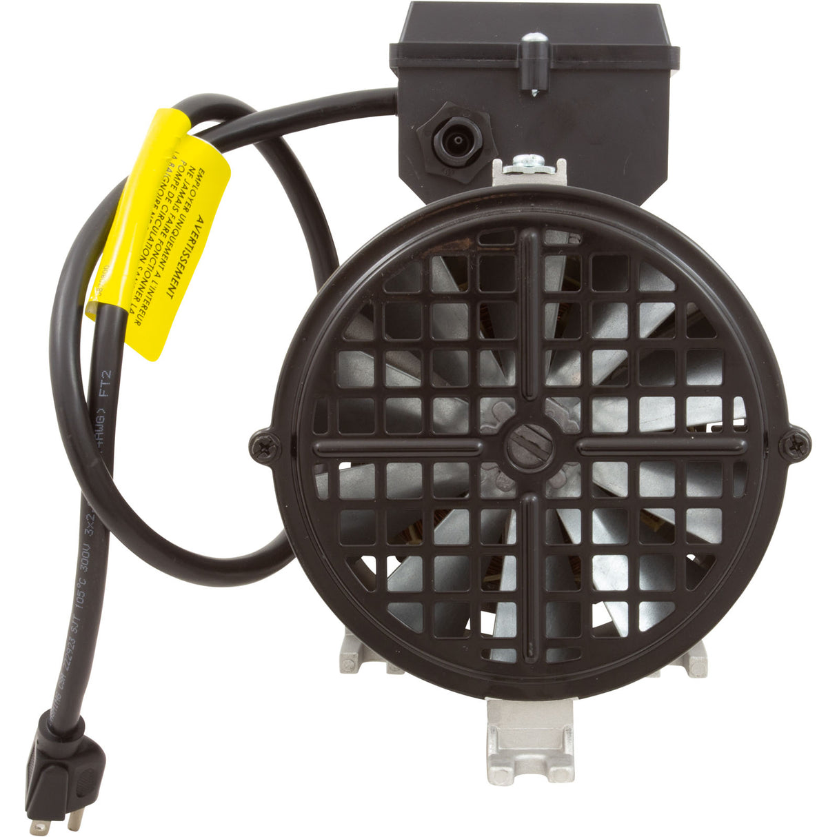 Pump, Bath, BWG Vico WOW, 1.5hp, 115v, w/Air Switch & Cord, OEM : 1074002 - Vico/Balboa - 1074002 - PartsForSpas.com