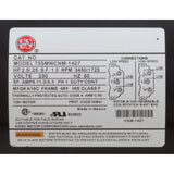 Pump, BWG, 2-Spd, 2.5hp, 230v, 60Hz, OEM : 6500-343