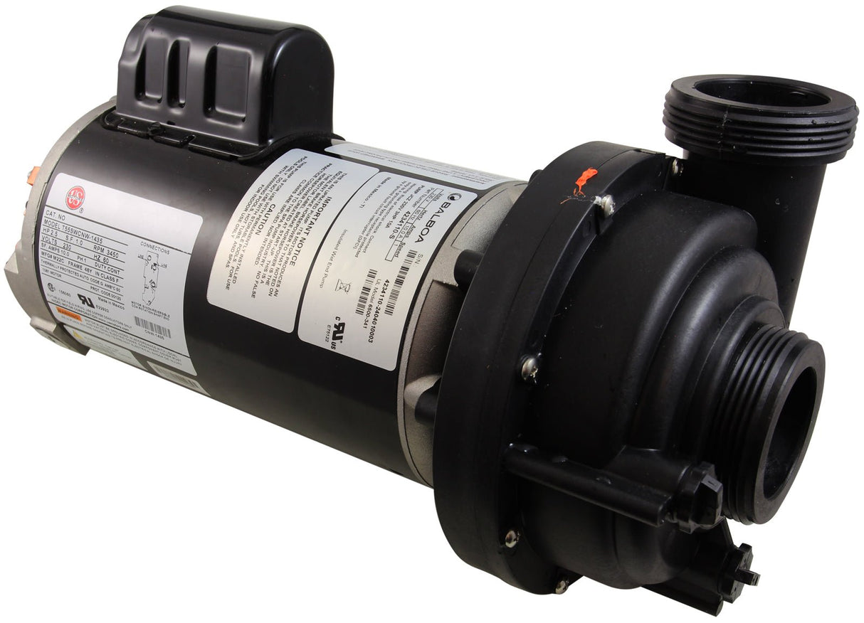 Pump, Sundance Theramax SD, 2.5hp, 230v, 1-Spd, 2", Bracketless : 4234110-S - Balboa Water Group - 4234110-S - PartsForSpas.com