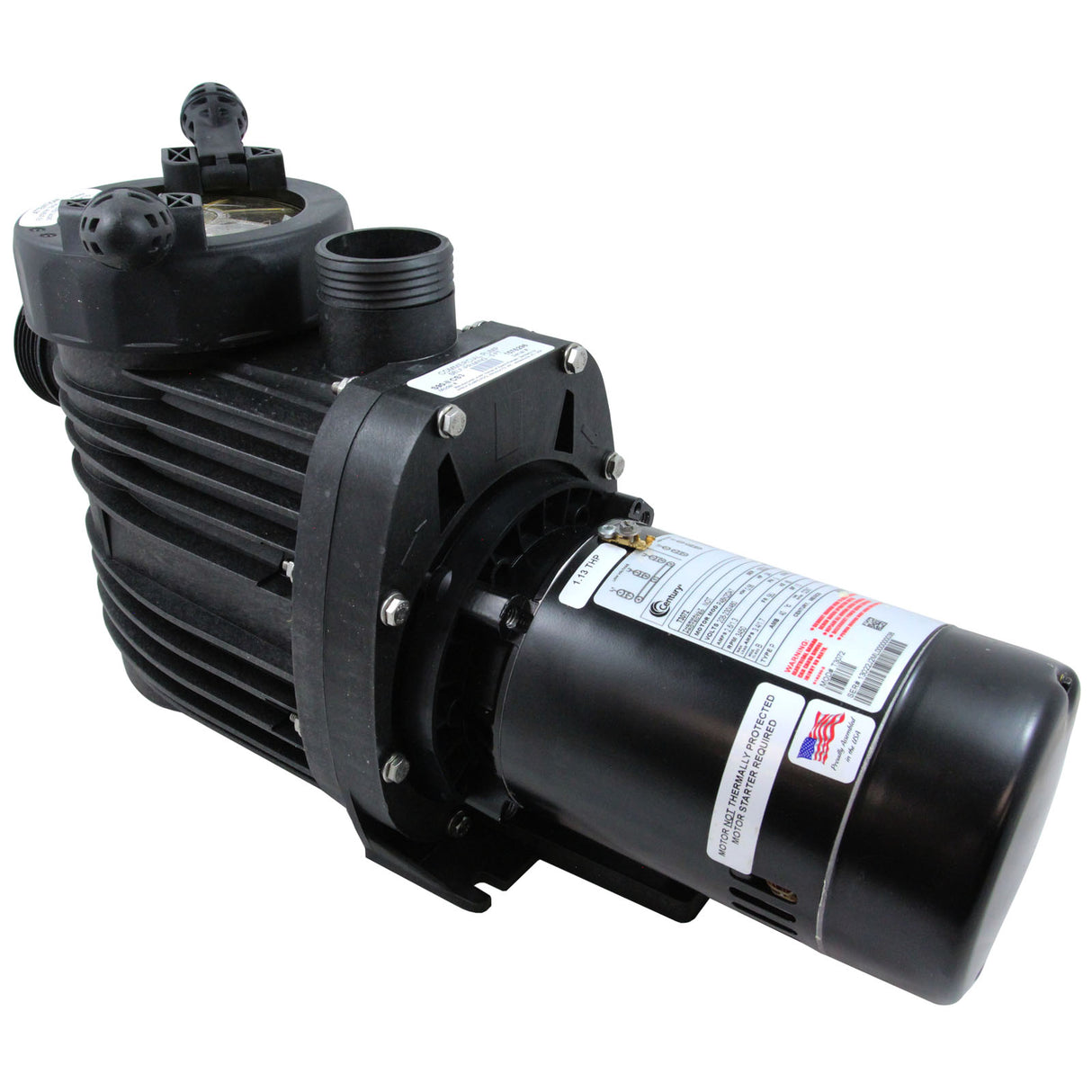 Pump, Speck S90-II, 0.75hp, 208-230/460v, 1-Spd, 3 Phase, Full : IG123-1075F-000 - Speck Pumps - IG123-1075F-000 - PartsForSpas.com