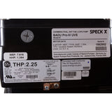 Pump, Speck Badu Pro-IV, 2.25hp, 230v, Var-Spd, IG : IG385-V225T-TUS - Speck Pumps - 84012105939 - PartsForSpas.com