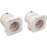 SwimJet Sys, Speck BADU Stream II, 4.0hp, Square Cover, 2-Jet : SS484-2400M-1SW - Speck Pumps - SS484-2400M-1SW - PartsForSpas.com
