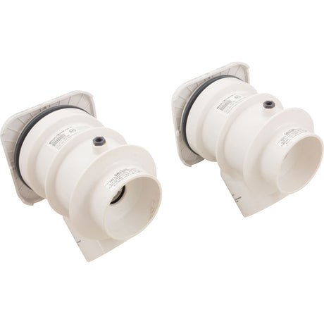 SwimJet Sys, Speck BADU Stream II, 4.0hp, Square Cover, 2-Jet : SS484-2400M-1SW - Speck Pumps - SS484-2400M-1SW - PartsForSpas.com