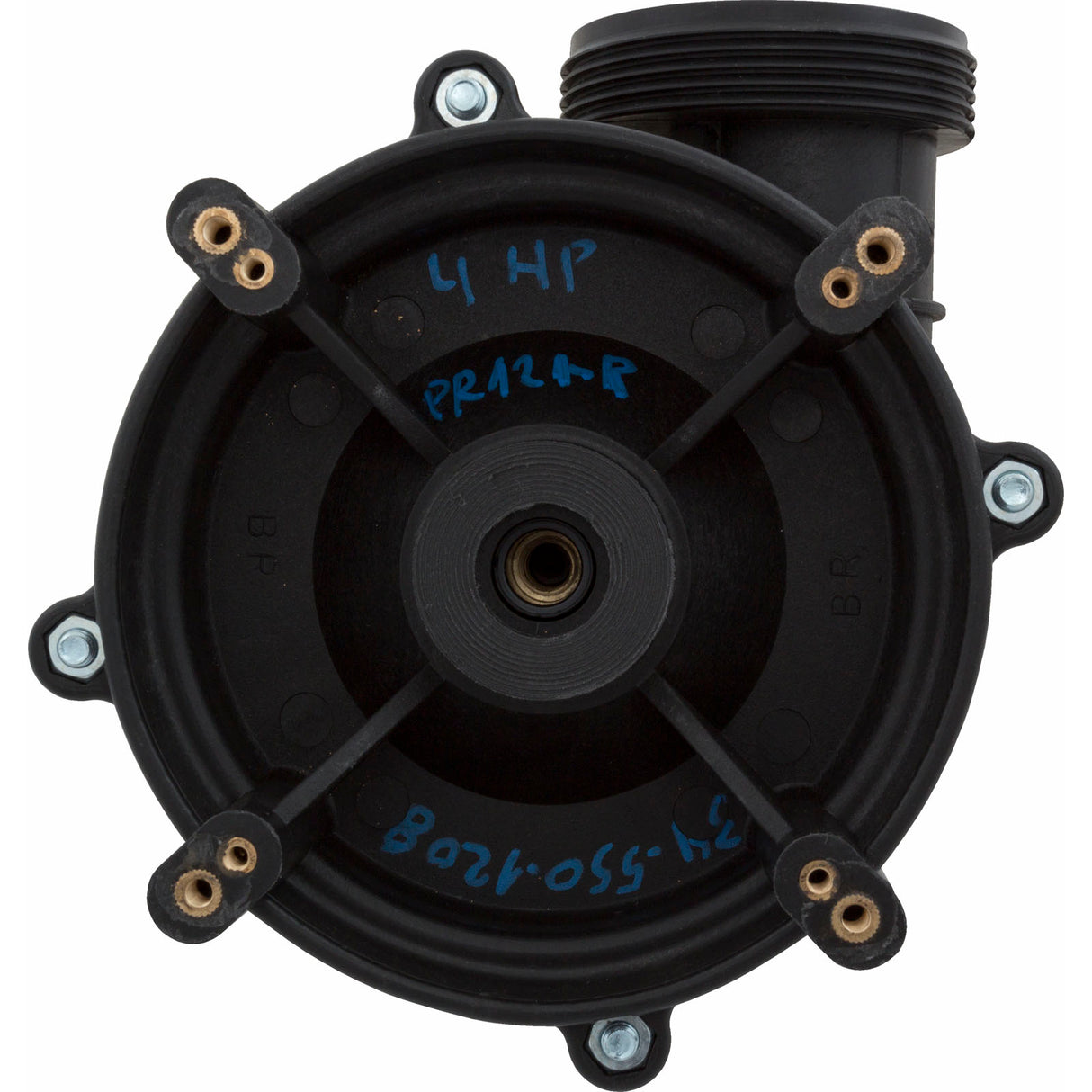 Wet End, Power-Right 4.0hp 2"mbt 48fr Left : PR264-121R - Power - Right - PR264-121R - PartsForSpas.com