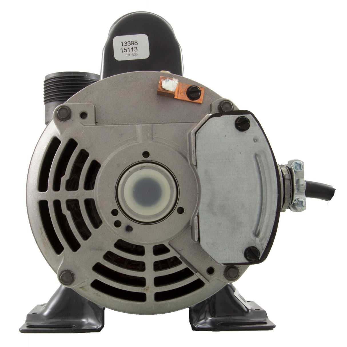 Pump, Circ, Waterway Uni-Might, 1/8hp, 230v, 1-Spd, 48Fr, 50/60Hz : 3410020-1X86 - Waterway Plastics - 806105500274 - PartsForSpas.com