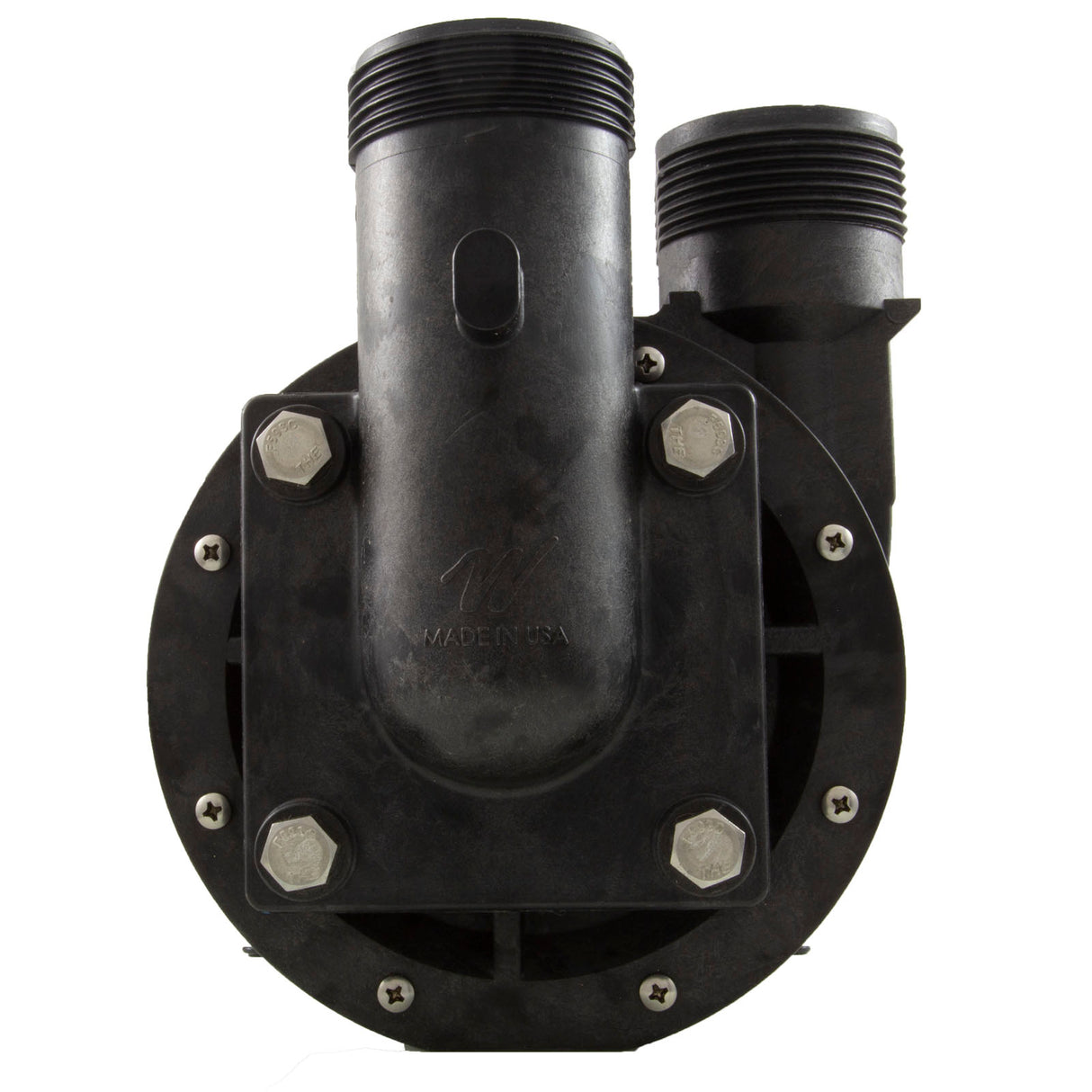 Pump, Circ, Waterway Uni-Might, 1/8hp, 230v, 1-Spd, 48Fr, 50/60Hz : 3410020-1X86 - Waterway Plastics - 806105500274 - PartsForSpas.com