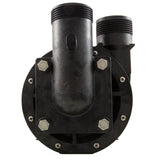 Pump, Circ, Waterway Uni-Might, 1/8hp, 230v, 1-Spd, 48Fr, 50/60Hz : 3410020-1X86 - Waterway Plastics - 806105500274 - PartsForSpas.com