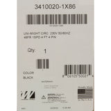 Pump, Circ, Waterway Uni-Might, 1/8hp, 230v, 1-Spd, 48Fr, 50/60Hz : 3410020-1X86 - Waterway Plastics - 806105500274 - PartsForSpas.com