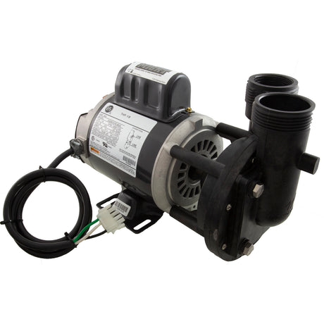 Pump, Circ, Waterway Uni-Might, 1/8hp, 230v, 1-Spd, 48Fr, 50/60Hz : 3410020-1X86 - Waterway Plastics - 806105500274 - PartsForSpas.com