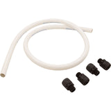 Install Kit, Zodiac Pol Booster Pump, Soft Tube Quick Connect : R0617100 - Zodiac - 052337068567 - PartsForSpas.com