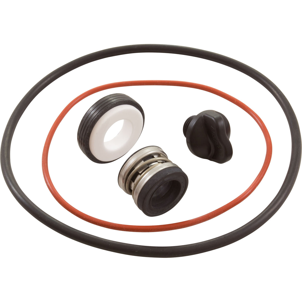 Seal Replacement Kit, Zodiac Polaris PB4SQ, w/ Drain Plug : R0734300