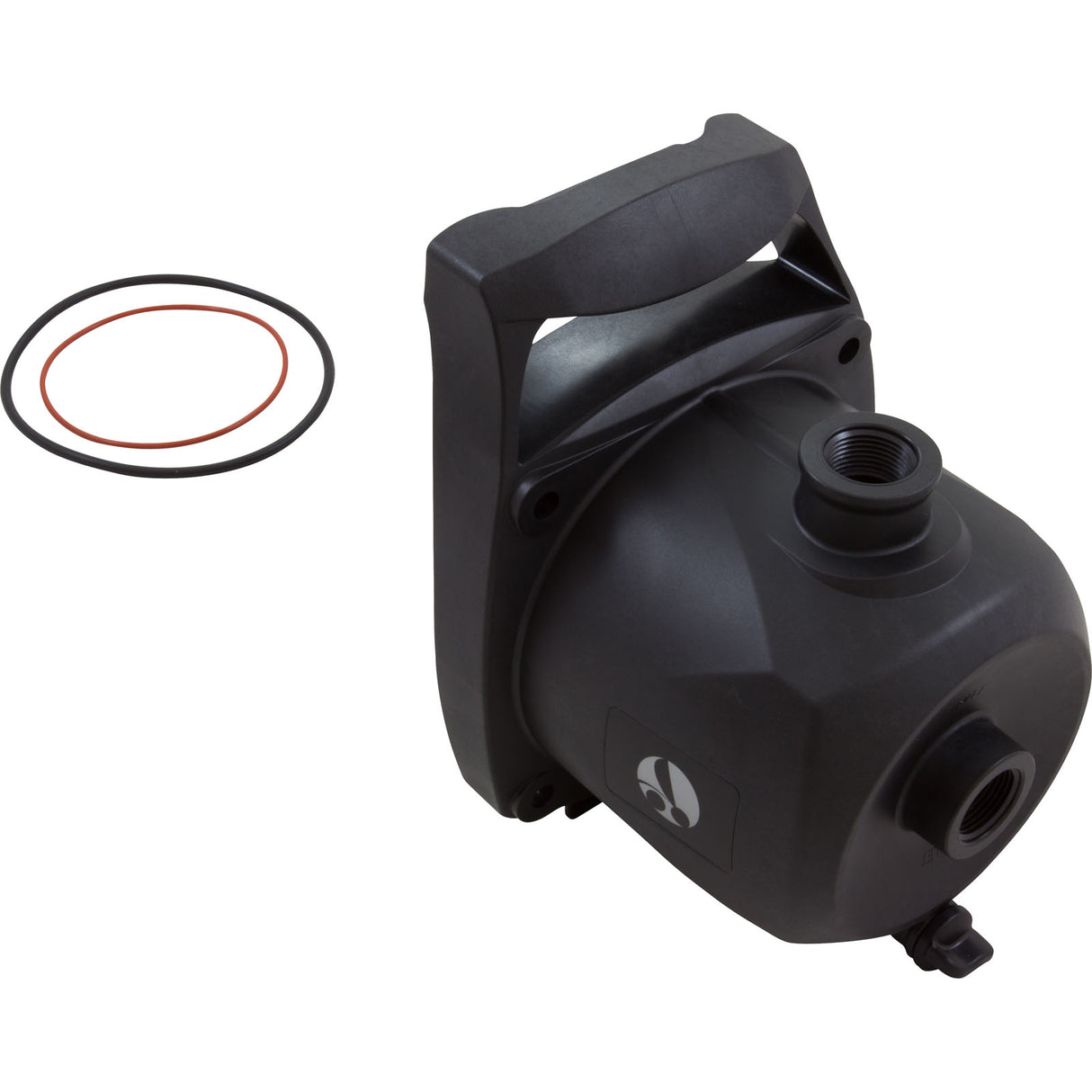 Pump Body, Zodiac Polaris PB4SQ : R0723100 - Polaris/Zodiac - 052337073752 - PartsForSpas.com