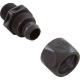 Soft Quick Connect Fittings, 4 Pack, Zodiac Pol Booster Pumps : R0621000 - Zodiac - 052337068840 - PartsForSpas.com