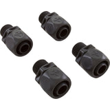Soft Quick Connect Fittings, 4 Pack, Zodiac Pol Booster Pumps : R0621000 - Zodiac - 052337068840 - PartsForSpas.com