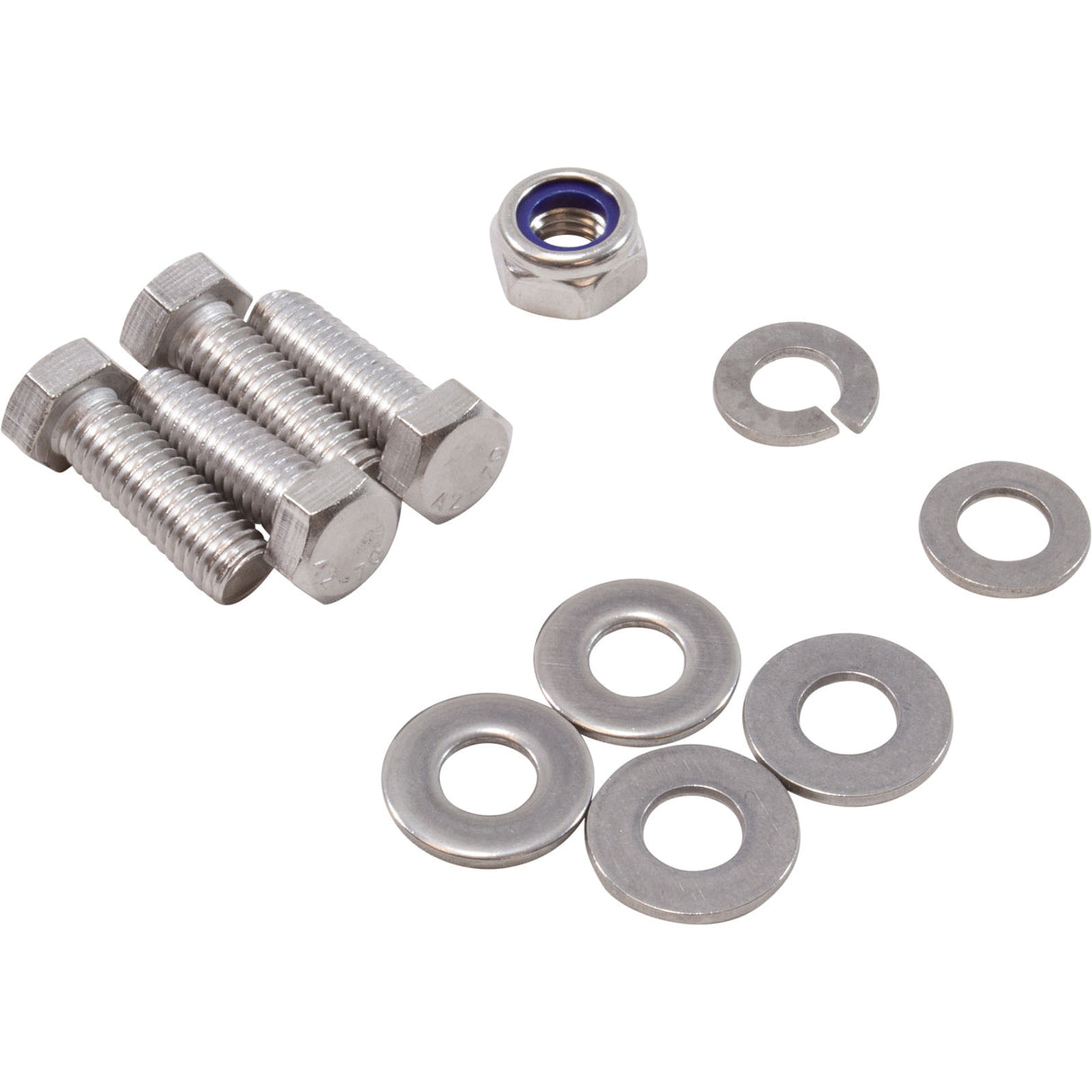 Hardware Kit, Zodiac Polaris PB4SQ Booster Pump : R0734400 - Polaris/Zodiac - 052337073790 - PartsForSpas.com