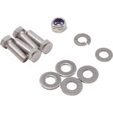 Hardware Kit, Zodiac Polaris PB4SQ Booster Pump : R0734400 - Polaris/Zodiac - 052337073790 - PartsForSpas.com