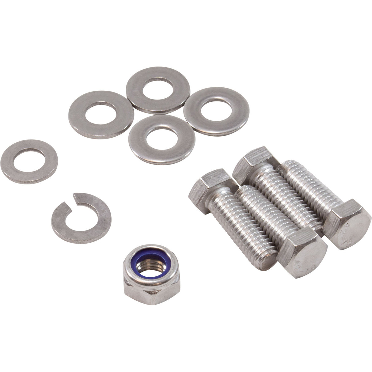 Hardware Kit, Zodiac Polaris PB4SQ Booster Pump : R0734400 - Polaris/Zodiac - 052337073790 - PartsForSpas.com