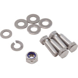 Hardware Kit, Zodiac Polaris PB4SQ Booster Pump : R0734400 - Polaris/Zodiac - 052337073790 - PartsForSpas.com