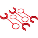 Quick Connect, Psck of 4, Zodiac Polaris, Retainer : P21 - Polaris/Zodiac - 738919041400 - PartsForSpas.com