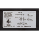 Motor, Zodiac Polaris PB4SQ, 0.97hp, 115v/230v, 725 Watt : R0734200