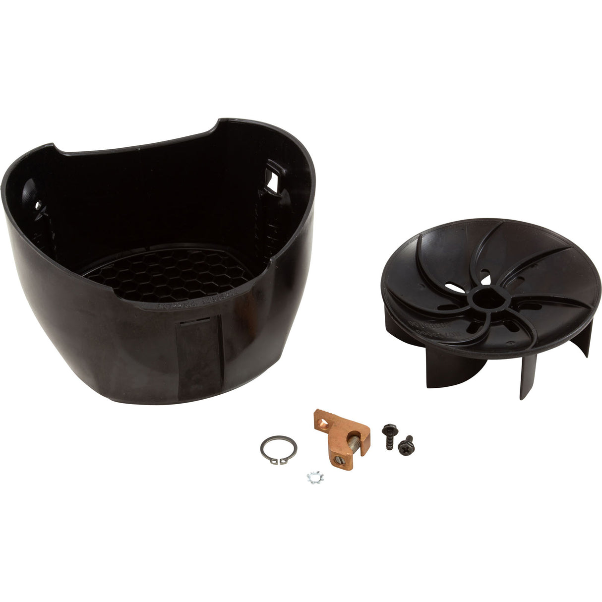 Fan Cover Kit, Zodiac Polaris PB4SQ Booster Pump : R0722600