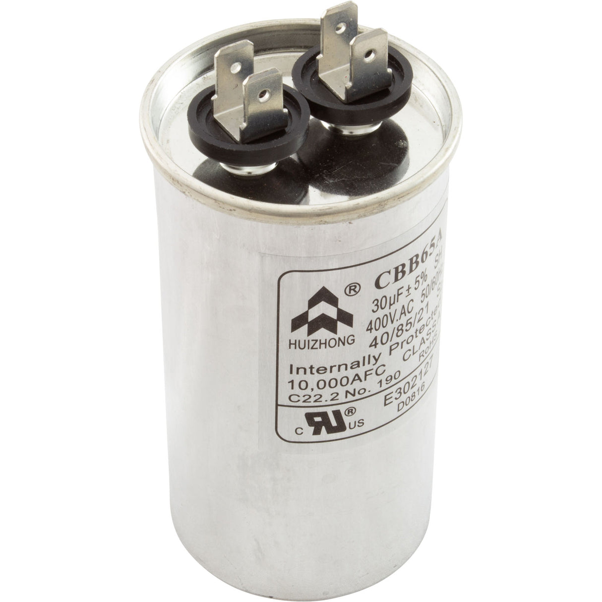 Capacitor, 30 MFD, 400v, Zodiac Polaris PB4SQ : R0734500