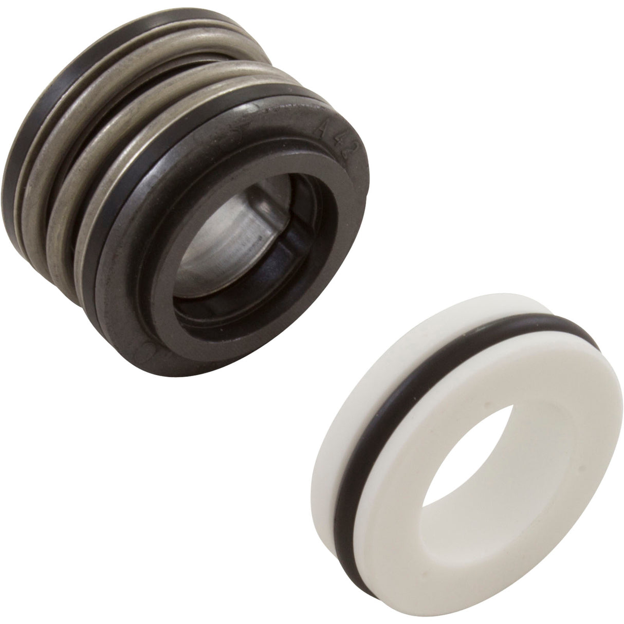 Shaft Seal, Pent StaRite DuraGlas, 5/8" Shaft, Buna, Pre 1998 : U109-93SS - StaRite/Pentair - 788379850333 - PartsForSpas.com