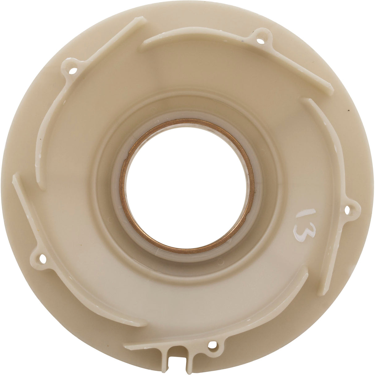Diffuser, Pentair Sta-Rite DuraGlas II, 1.5-3.0hp : C1-271P - StaRite/Pentair - C1-271P - PartsForSpas.com