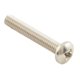 Screw, 5 Pk, Pent Sta-Rite DuraGlasII/IntelliPro, 8-32 x 1/4" : 356996Z