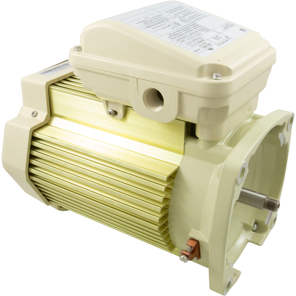 Motor, Pentair WF/WFXF, 3.0hp, 208-230v, 1-Spd, 56Y, SQFL, TEFC : 354817S