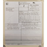 Motor, Pentair WF/WFXF, 2.0hp, 1Spd, 208-230/460v, 3PH, SQFL, TEFC : 354809S