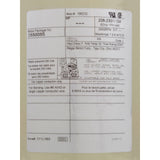 Motor, Pentair SF/WF, 0.75hp, 115/208-230v, 1-Spd, SQFL, EE, Full : 355008S