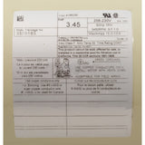 Motor, Pentair WFXF, 3.0hp, 208-230v, 1-Spd, SQFL, High Eff, OEM : 355016S