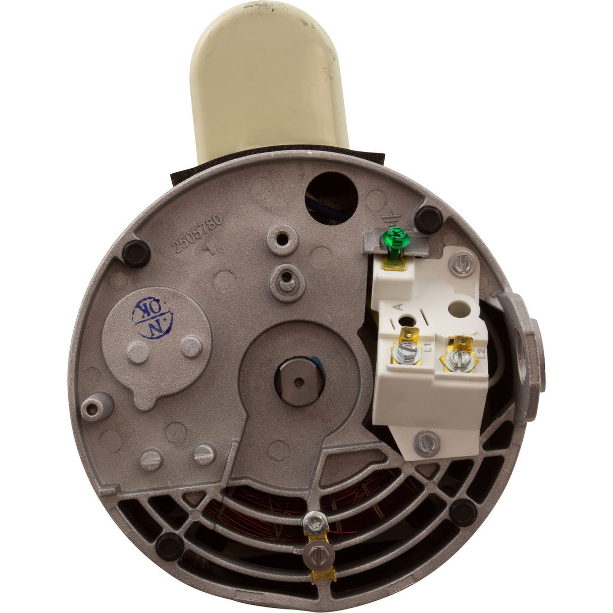 Motor, Pentair WFXF, 3.0hp, 208-230v, 1-Spd, SQFL, High Eff, OEM : 355016S