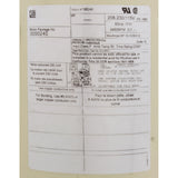 Motor, Pentair WF/SF, 1.5hp, 115v/208-230v, 1-Spd, 56Y SQFL, Full : 355024S