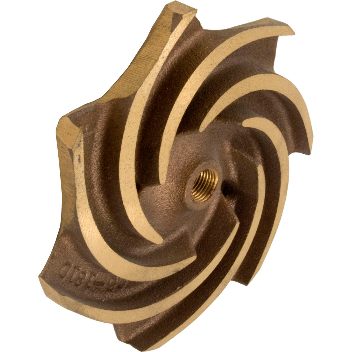 Impeller, Pentair Sta-Rite CF6, CFA, 1.5 Horsepower, Bronze : C5-181D