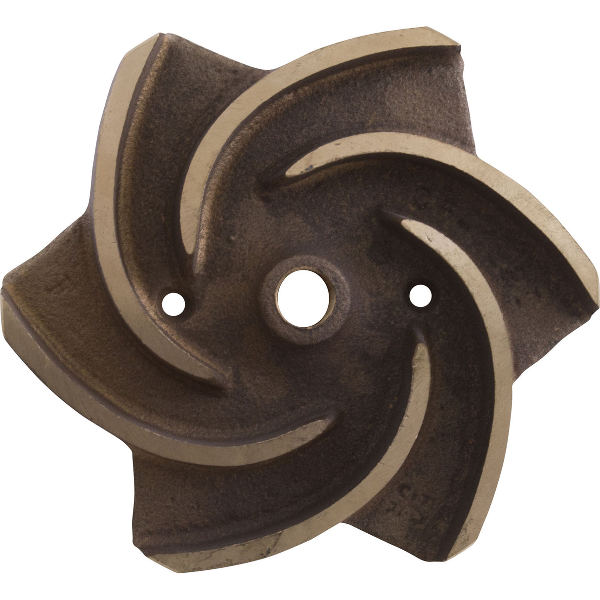 Impeller, Pentair Sta-Rite CF6, CFA, 2.0 Horsepower, Bronze : C5-182D