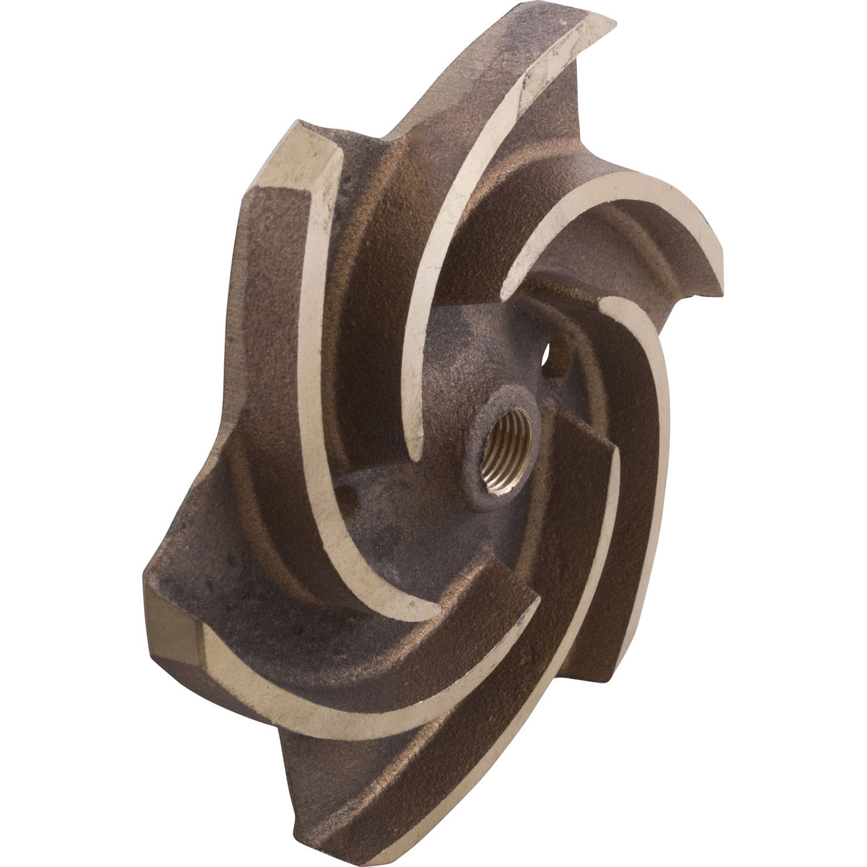 Impeller, Pentair Sta-Rite CF6, CFA, 2.0 Horsepower, Bronze : C5-182D