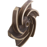 Impeller, Pentair Sta-Rite CF6, CFA, 2.0 Horsepower, Bronze : C5-182D