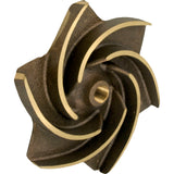 Impeller, Pentair Sta-Rite CF6, CFA, 3.0 Horsepower, Bronze : C5-203D