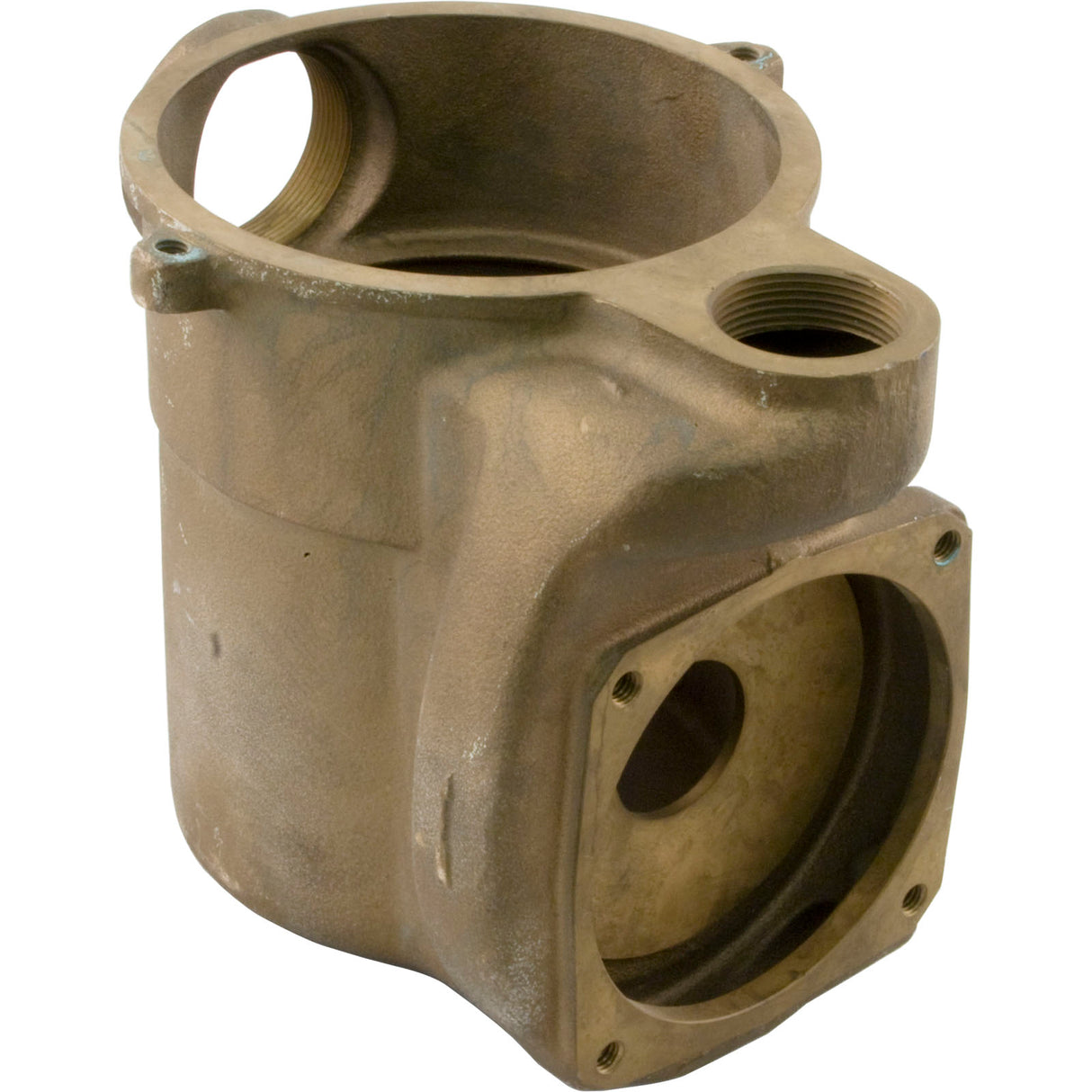 Trap/Pump Body, Pentair Sta-Rite CF6, with Volute : C1-201DB - StaRite/Pentair - C1-201DB - PartsForSpas.com