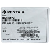 Impeller, Pentair IF VS/VSF/2 VST/IP VS+SVRS, After 10/2020 : 356237Z - Pentair - 788379502539 - PartsForSpas.com