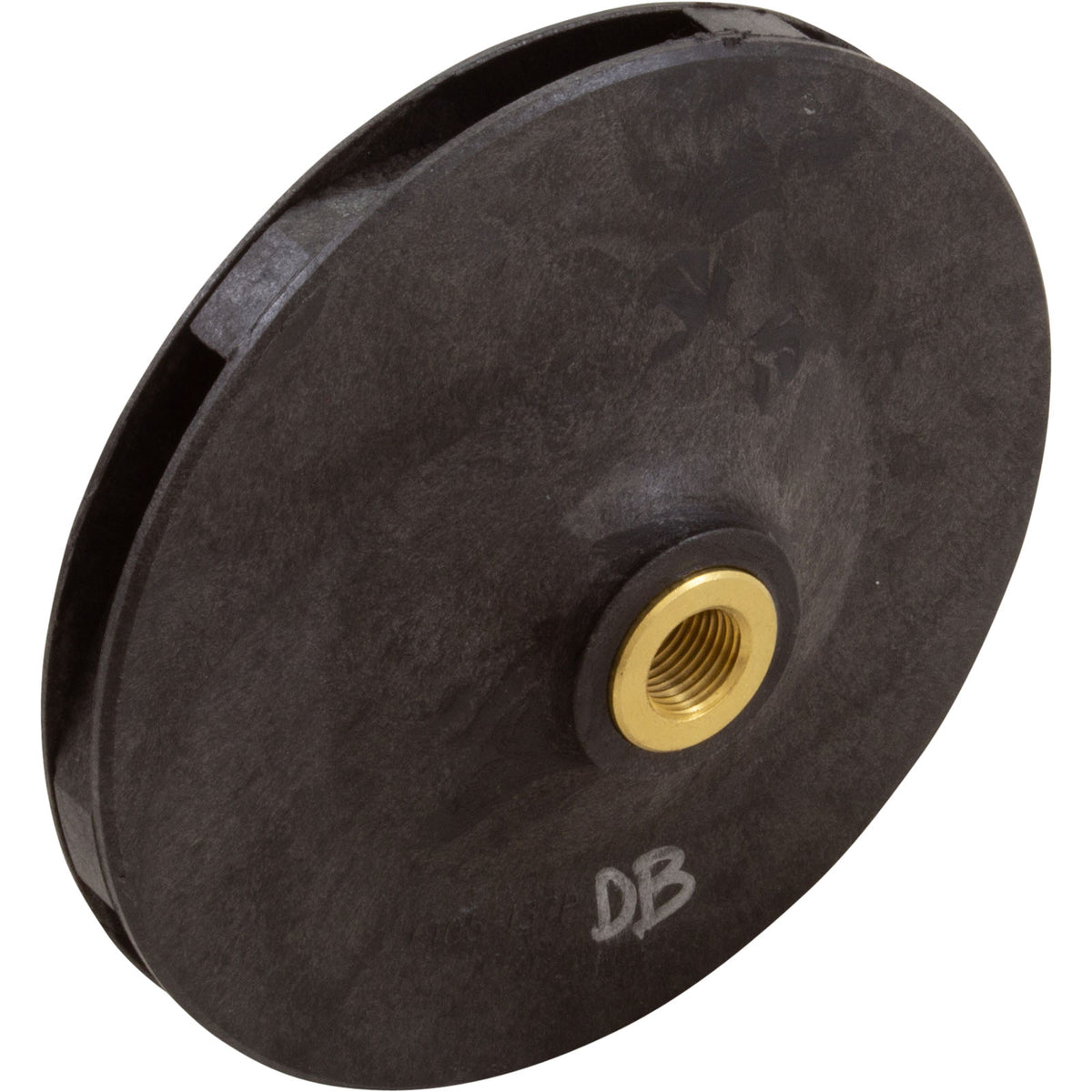 Impeller, Pentair, Max-E-Glas/Dura-Glas, 1-1/2 hp Uprated : C105-137PDB - Pentair - 7.8838E+11 - PartsForSpas.com